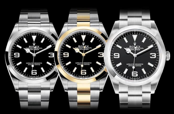 勞力士Explorer探一「一個月內鋼殼型號都往下走」 最新價格與行情整理