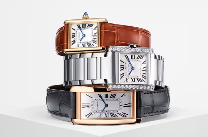 卡地亚经典代表「Tank坦克」入手指南  这5点先了解