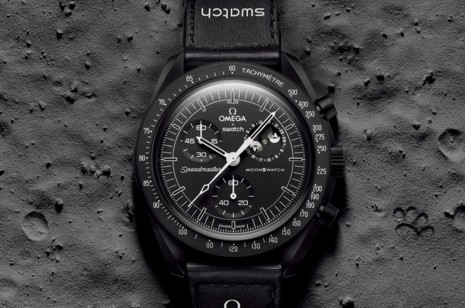 MoonSwatch月相計時碼錶不只有白色 歐米茄 x SWATCH再推黑色生物陶瓷版本