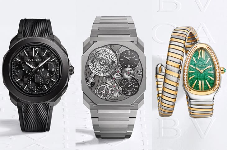 宝格丽春季新品发表「Octo、Serpenti两大系列领衔」 又有超薄表创新纪录