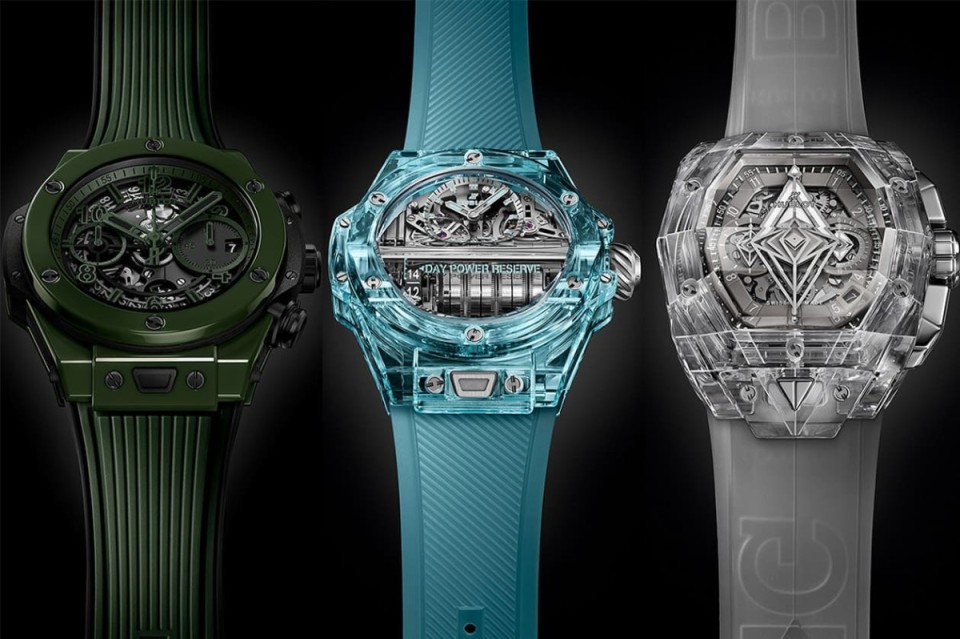 2024年宇舶大爆炸、酒桶表壳新品一次看 彩色陶瓷或蓝宝石材质再成重点