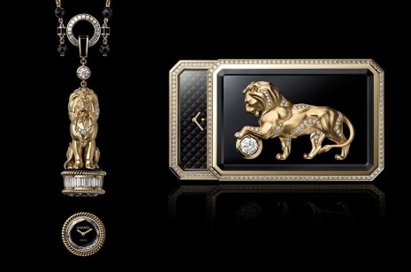 香奈兒打破腕錶設計框架 《The Time of The Lion》主題結合獅子元素展現品牌精彩創意
