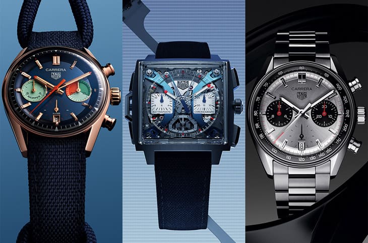 泰格豪雅2024年Carrera、Monaco经典赛车表系列新作一次看