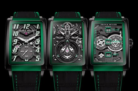 FRANCK MULLER Long Island现代进化版三部曲 全新设计亚太地区限量发行