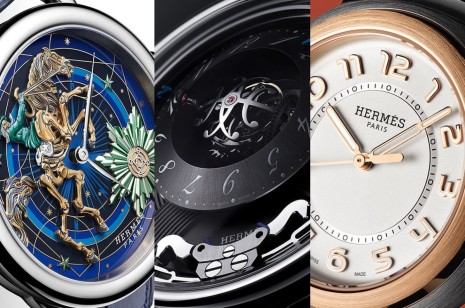 愛馬仕2024持續展現「全新」創意 新系列、品牌最複雜手錶一一現身