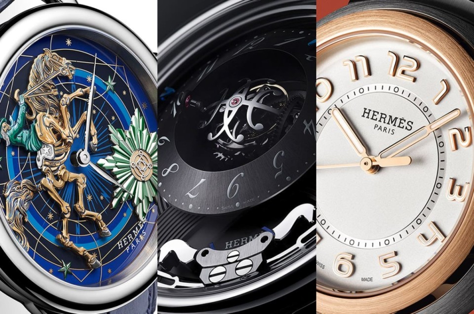 爱马仕2024持续展现「全新」创意 新系列、品牌最复杂手表一一现身