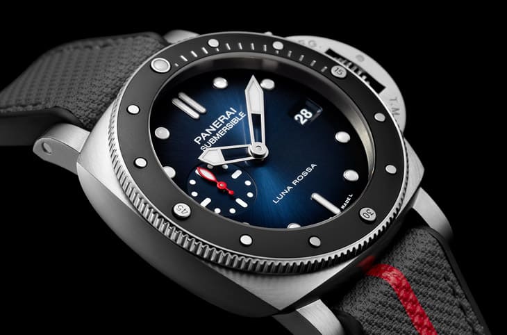 沛納海Submersible x Luna Rossa船隊聯名還有隱藏版 只限單一平台獨賣