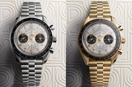 欧米茄提前迎接2024年巴黎奥运 第二款纪念表以超霸Chronoscope为基础
