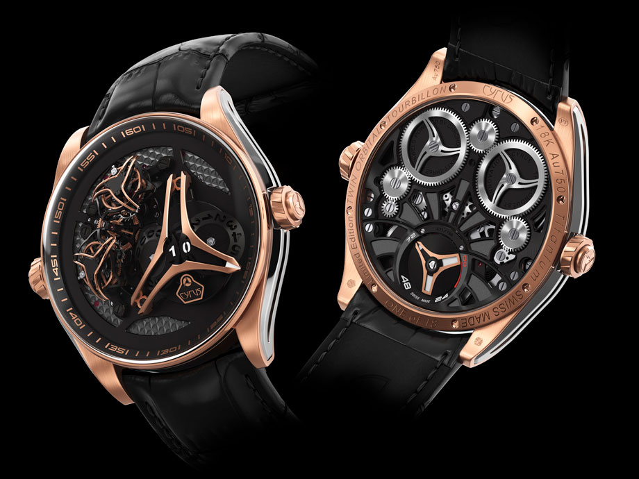 費時6年、3項專利申請中 CYRUS賽瑞錶Etheral系列首發作品創意和工藝都很吸睛