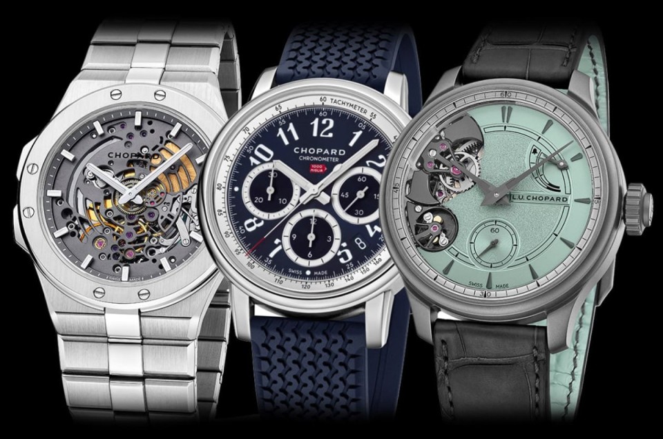 萧邦2024年Alpine Eagle、Mille Miglia、Happy Sport男女表各系列新作总整理