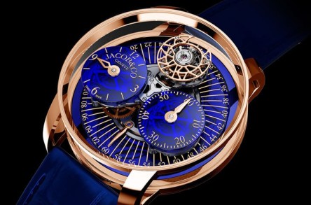 JACOB & Co. Astronomia新作致敬早期对时调节器 手表面盘疯狂舞动开创读时新震撼