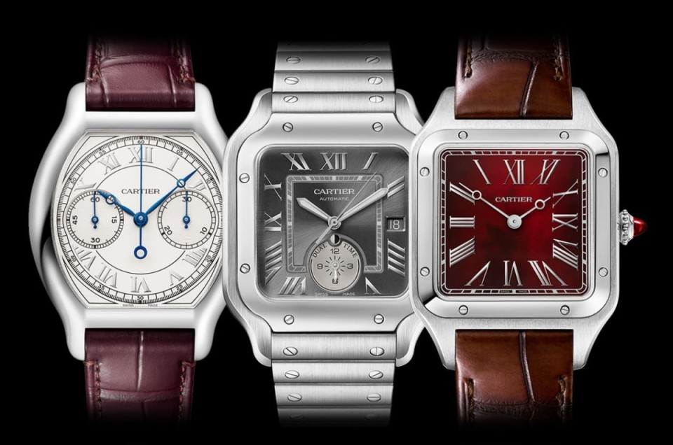 盘点卡地亚2024年必看新作 Santos两大话题表倍受瞩目