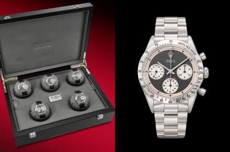 F1德國車神舒馬克名錶拍賣  更多拍品估價曝光