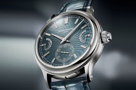 Only Watch拍卖会延至2024年5月举行 百达翡丽特制独一无二钢表抢先看！