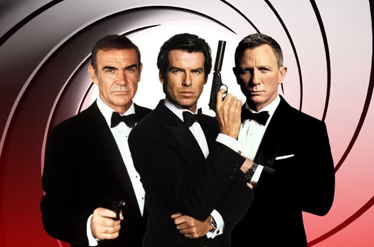 外媒评选历年「最佳007庞德手表」Top 10