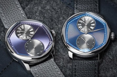 LOUIS ERARD與獨立製錶師Cédric Johner合作打造限量三針一線手錶