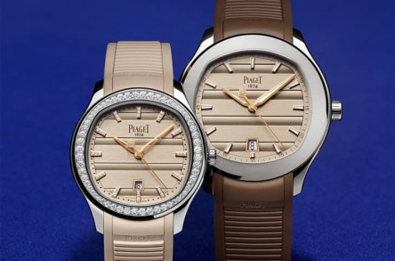 伯爵庆祝150周年限量发行Piaget Polo纪念表 面盘装饰重温Polo 79式的黄金年代