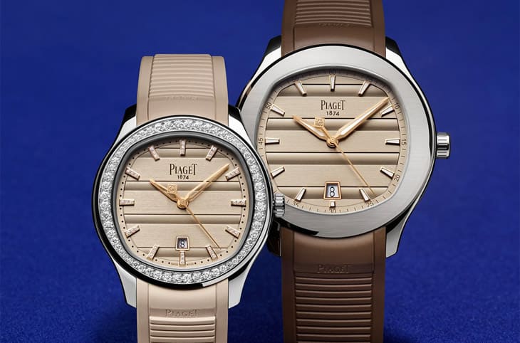 伯爵庆祝150周年限量发行Piaget Polo纪念表 面盘装饰重温Polo 79式的黄金年代