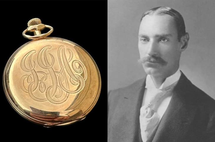 铁达尼号船难首富黄金怀表拍卖「成交金额远超估价十倍」