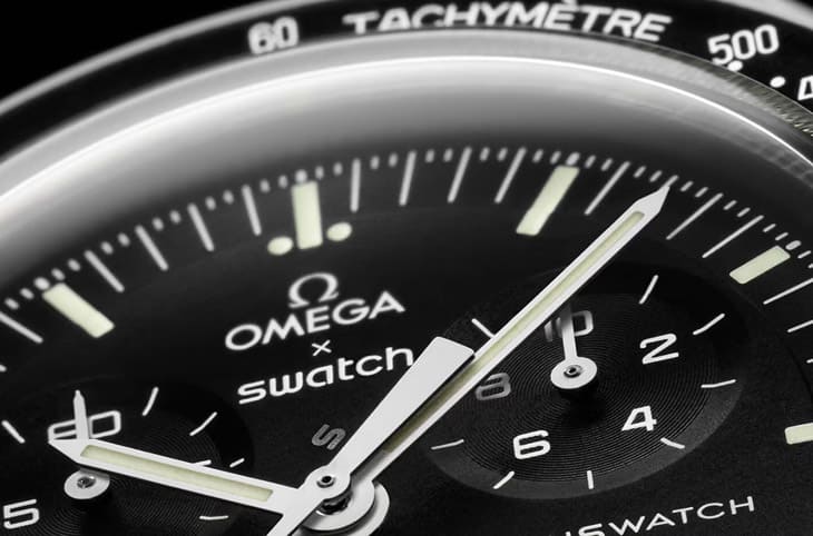 包含MoonSwatch在內 過去一年SWATCH手錶二級市場價格下降幅度最高