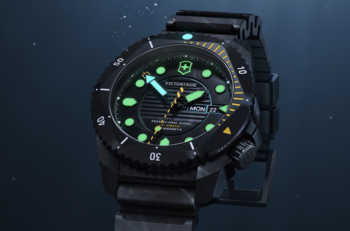 「瑞士纯正血统、最高CP值」2024水鬼新焦点 VICTORINOX Dive Pro特色亮点一次看