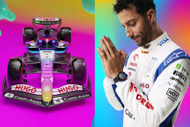 帝舵為F1紅牛打造邁阿密大獎賽特別版「變色龍」全球僅2支