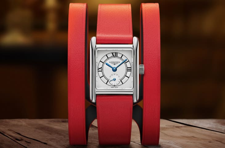 浪琴表迷你多情女表新增双环皮革表带新作 六色款式「睛」艳视觉感受