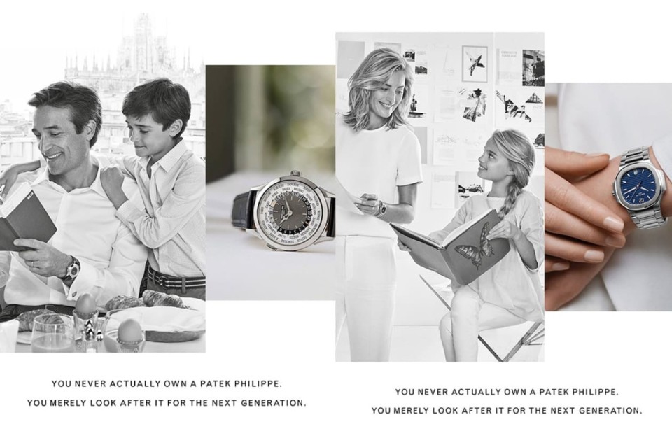 百达翡丽新标语耐人寻味 「一句话」告诉你不要盲目追热门表