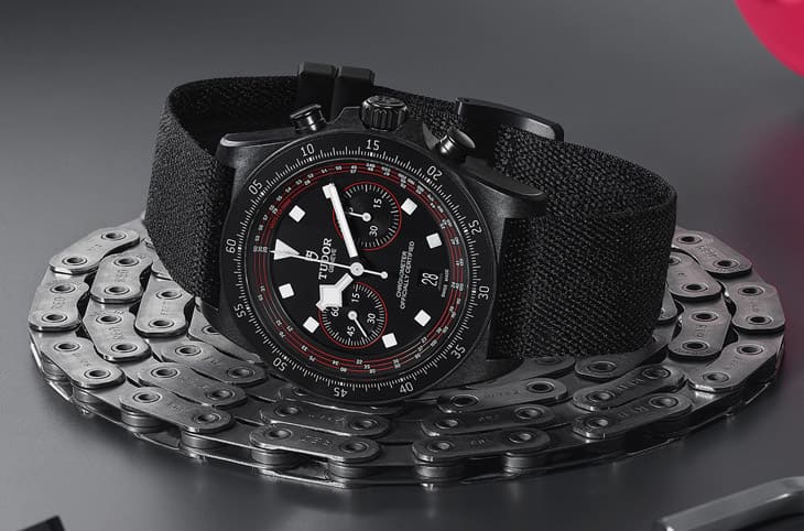 帝舵研发「自行车版」Pelagos FXD计时码表 一专属设计征服专业选手的心