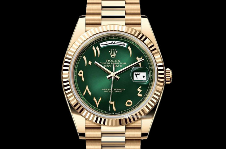 2024勞力士目錄隱藏款再加1 黃金綠面Day-Date特別版
