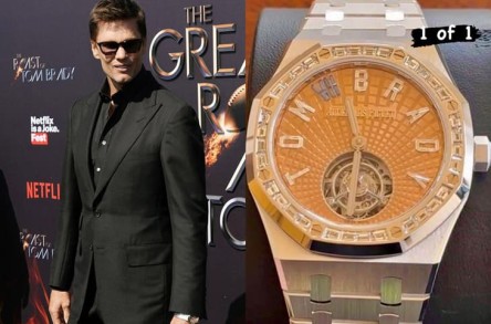 NFL传奇巨星宣传Netflix特别节目 手上秀出「全球唯一」专属手表