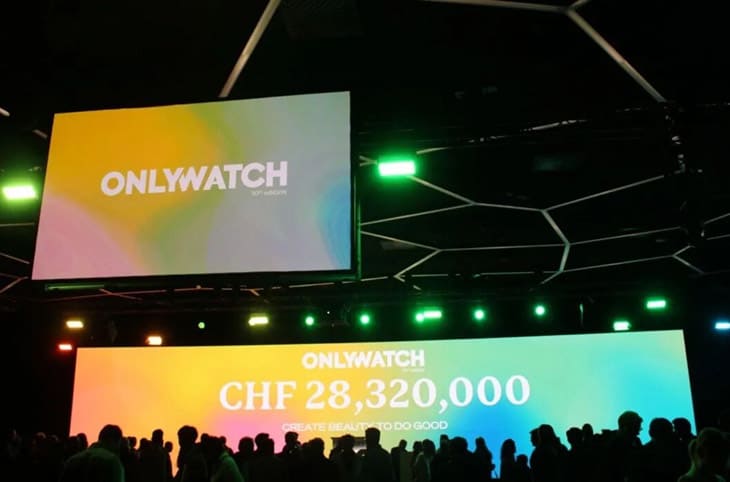 第10届Only Watch拍卖会成交逾2,800万瑞郎善款。身价最高的拍品曝光!