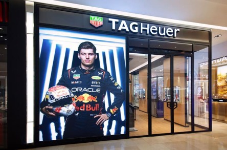 泰格豪雅Mega City板桥大远百全新专卖店开幕 品牌准备双重惊喜引起表迷关注