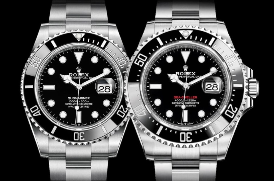 劳力士黑水鬼你选哪一支？126610LN与126600规格、重点比较