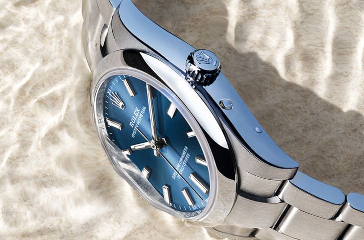 想入门劳力士 Oyster Perpetual「蚝式恒动」系列哪些款式可以选择呢?