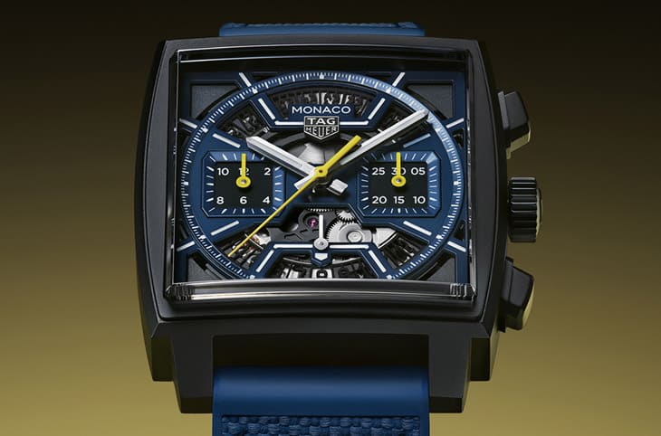 泰格豪雅於F1摩納哥站趁勢推出全新Monaco鏤空計時碼錶