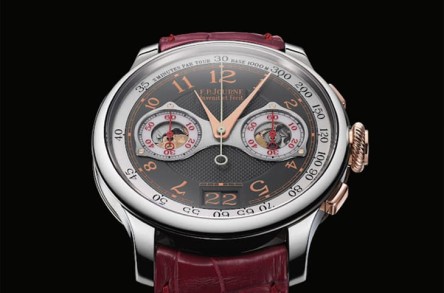 独立制表大师F.P. Journe发行最后一款限量表