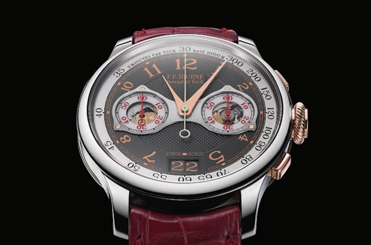 独立制表大师F.P. Journe发行最后一款限量表