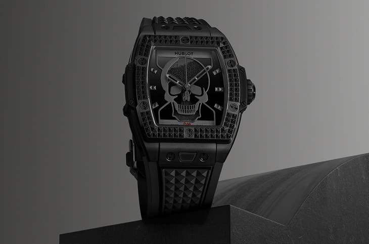 宇舶和英国电音教父级乐团Depeche Mode合作设计联名表 骷髏面盘传达「活在当下」精神