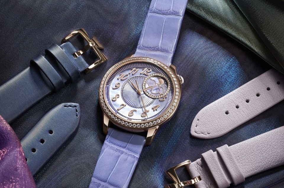 探索江詩丹頓女錶四大系列  從時尚到正裝都展現藝術家的不凡品味
