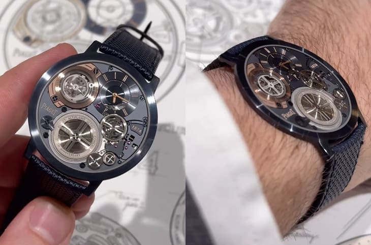 「全球最薄陀飛輪」上手是什麼感覺？