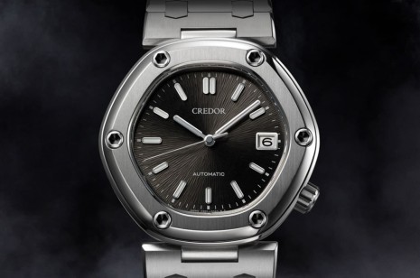 AP皇家橡树和PP金鹰同门师兄弟  Gérald Genta帮CREDOR设计的经典手表复刻回归