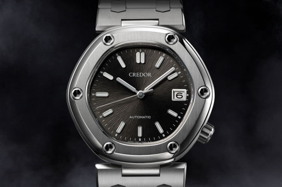 AP皇家橡樹和PP金鷹同門師兄弟  Gérald Genta幫CREDOR設計的經典手錶復刻回歸