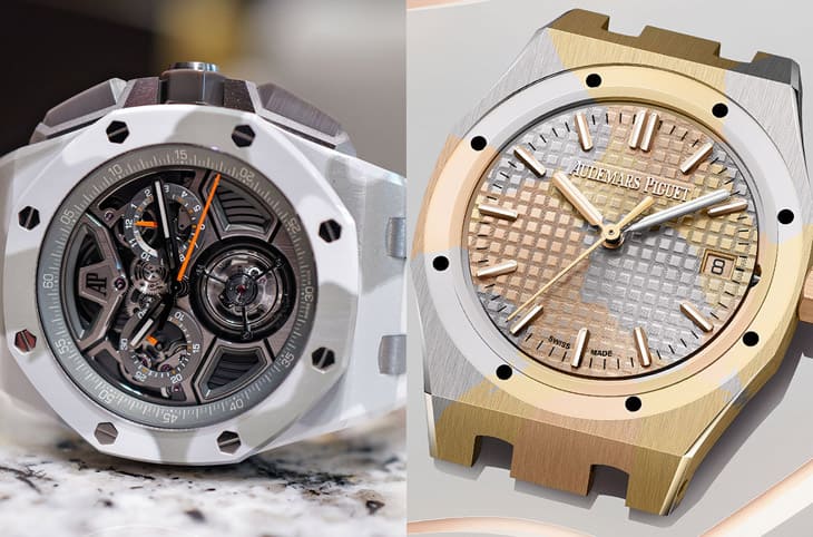 繼迷彩陶瓷後  愛彼再公佈嶄新Chroma Gold幻彩金材質引發新話題