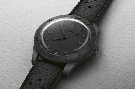 ORIS 120周年推出Hölstein限量表 奠基Divers 65潜水表呈现2个「系列首见」设计