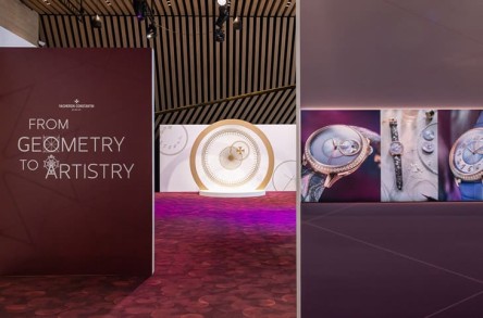 江诗丹顿举办「匠艺几何女性艺术家联展」 艺术品、精选古董表、2024最新话题女表一次看过癮