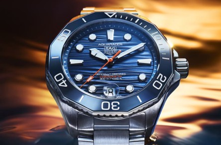 泰格豪雅Aquaracer 300米潛水錶再改款 日期款和兩地時間款最新變化、規格、價格一次看