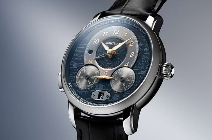 万宝龙明星传承计时码表以经典人气书写工具为灵感 从配色到细节都有精心安排