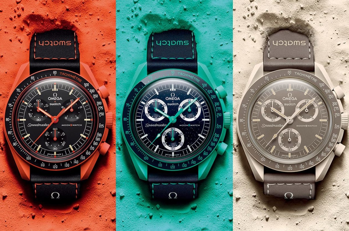 歐米茄 x SWATCH最新MoonSwatch 設計主題、特色、價格、發行時間一次看