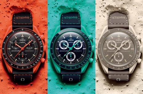 歐米茄 x SWATCH最新MoonSwatch 設計主題、特色、價格、發行時間一次看